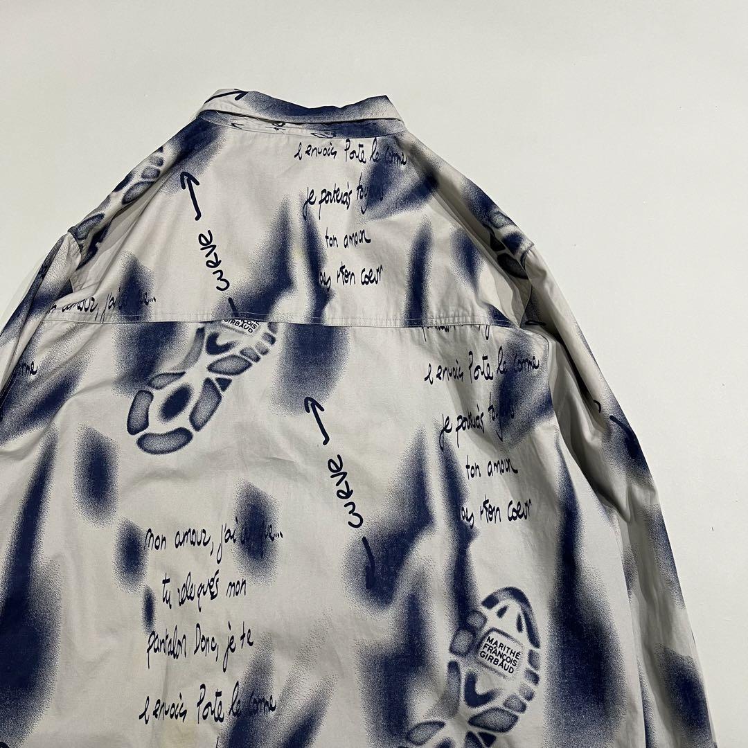 MARITHÉ＋FRANÇOIS GIRBAUD oversize shirt