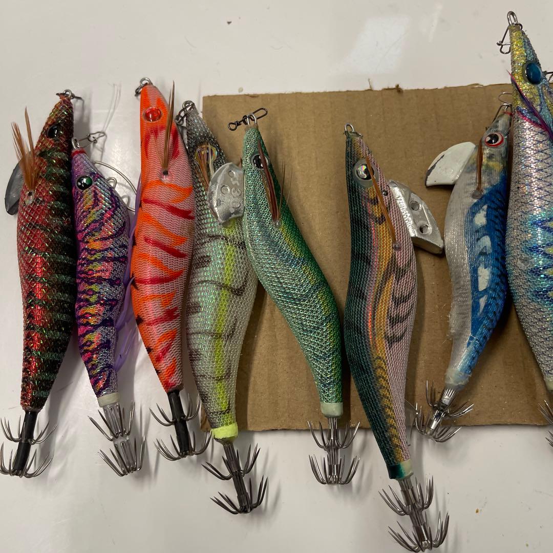 エギ セット 多色　19本