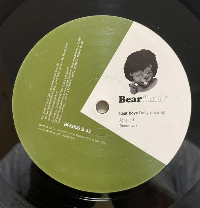 ご購入特典つき 7” J-Dillalude Simon S Extended Edit EX+ 本・音楽