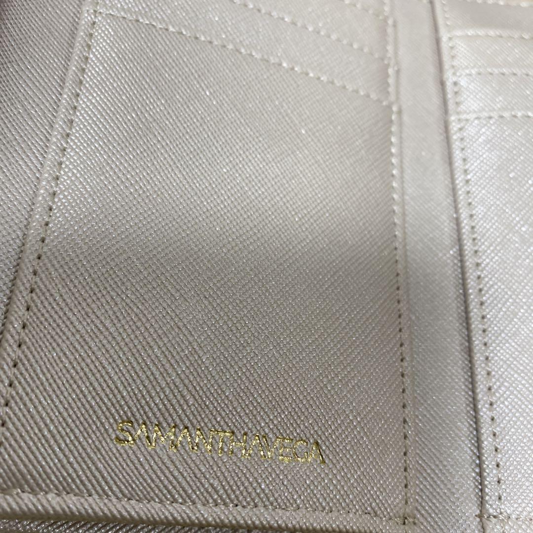 最終お値下げ‼️サマンサヴェガ　折り財布❤️未使用❤️