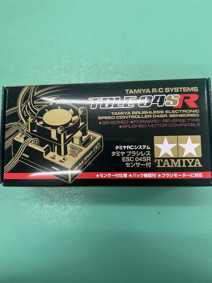 TAMIYA ESC 04SR ブラシレスコントローラー