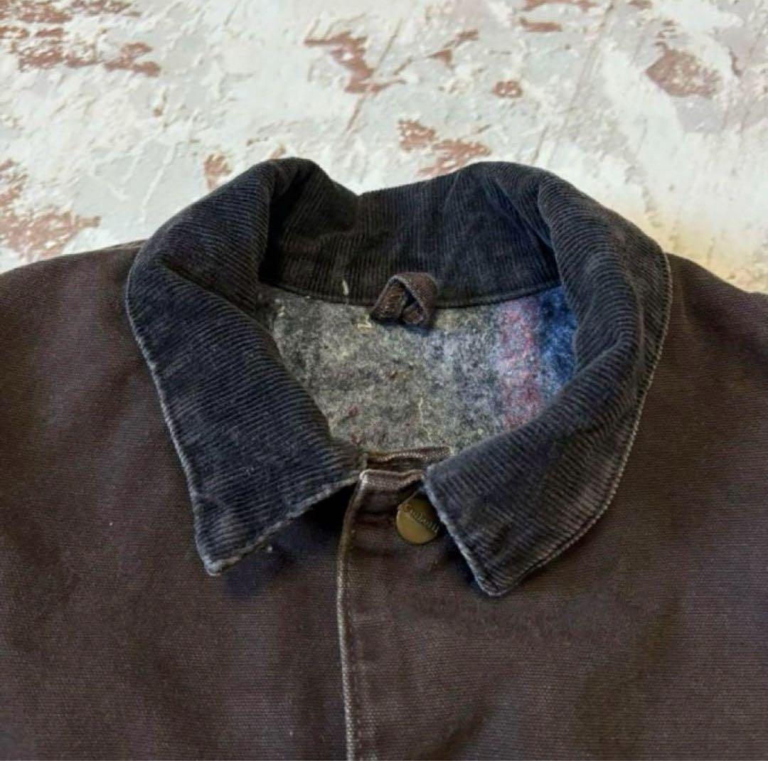 【美品】 carhartt カーハート ミシガンチョアコート ワーク アメカジ