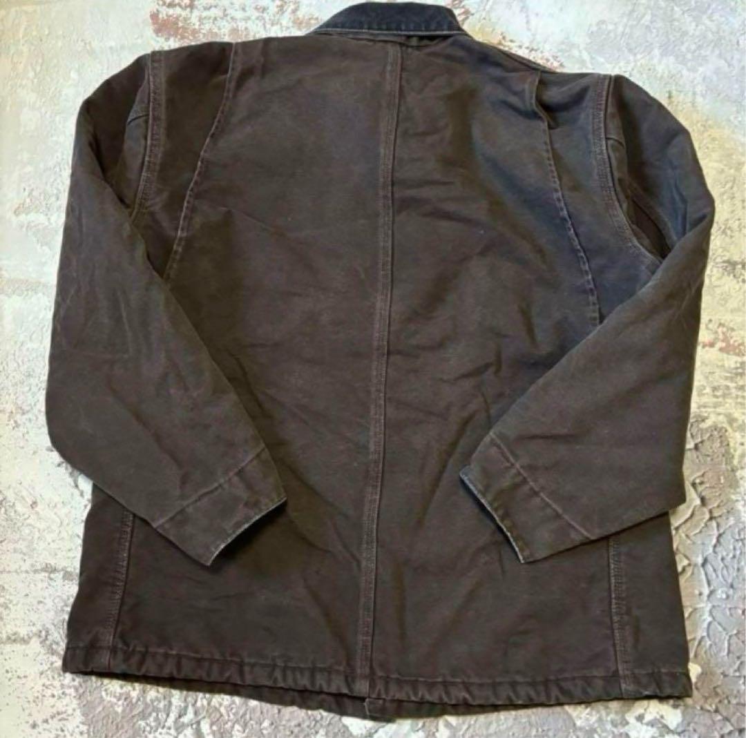 【美品】 carhartt カーハート ミシガンチョアコート ワーク アメカジ
