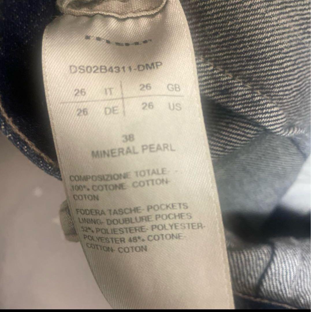 再出品BOLANS BOOTCUT デニム 26