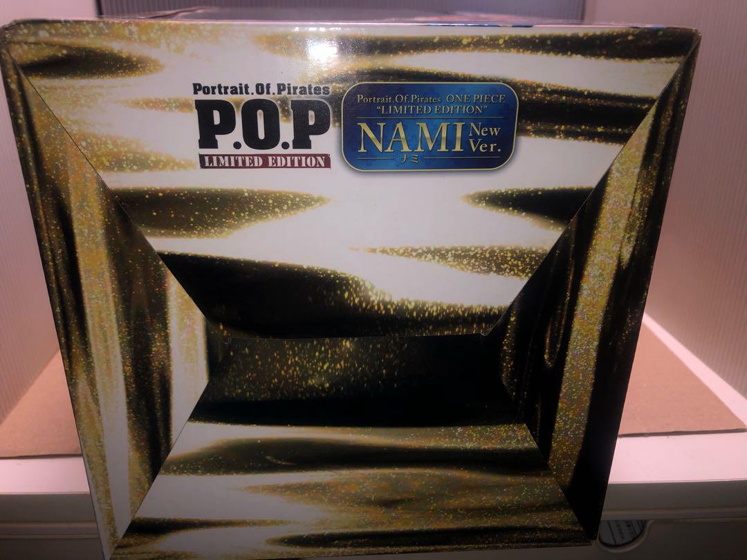 ワンピース P.O.P LIMITED EDITION ナミ NewVer.