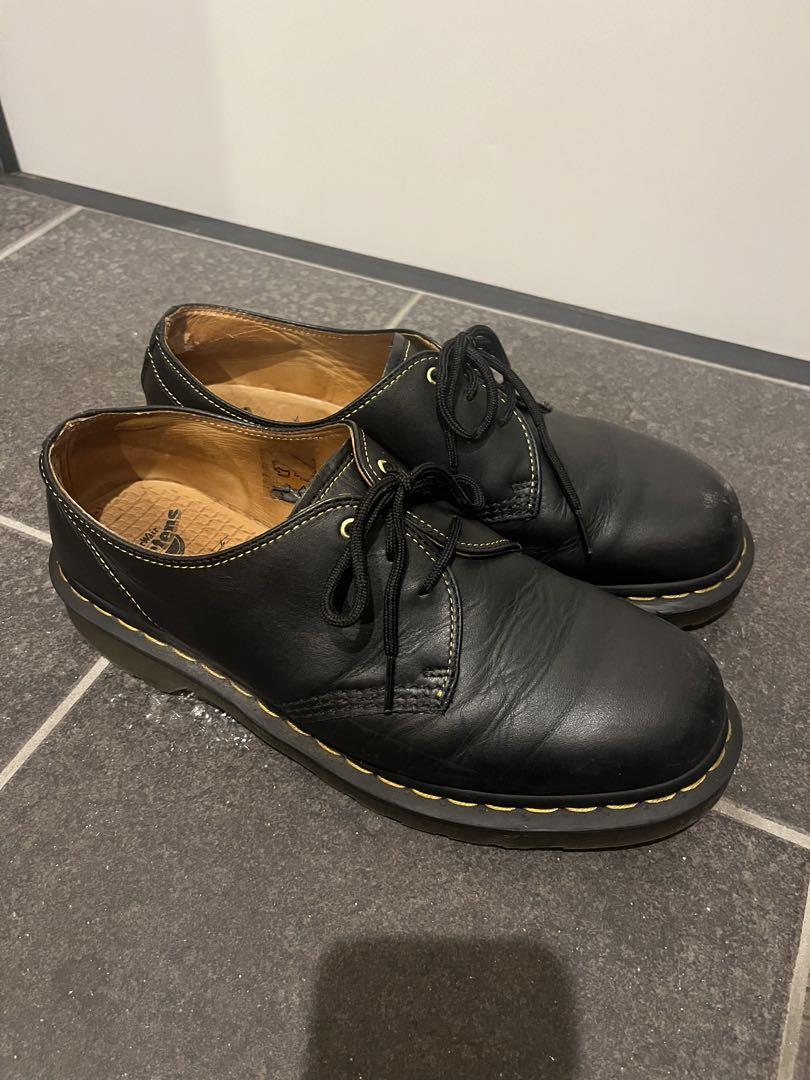 Yohji yamamoto Dr.Martens 3ホールブーツ