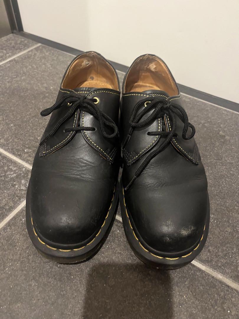 Yohji yamamoto Dr.Martens 3ホールブーツ