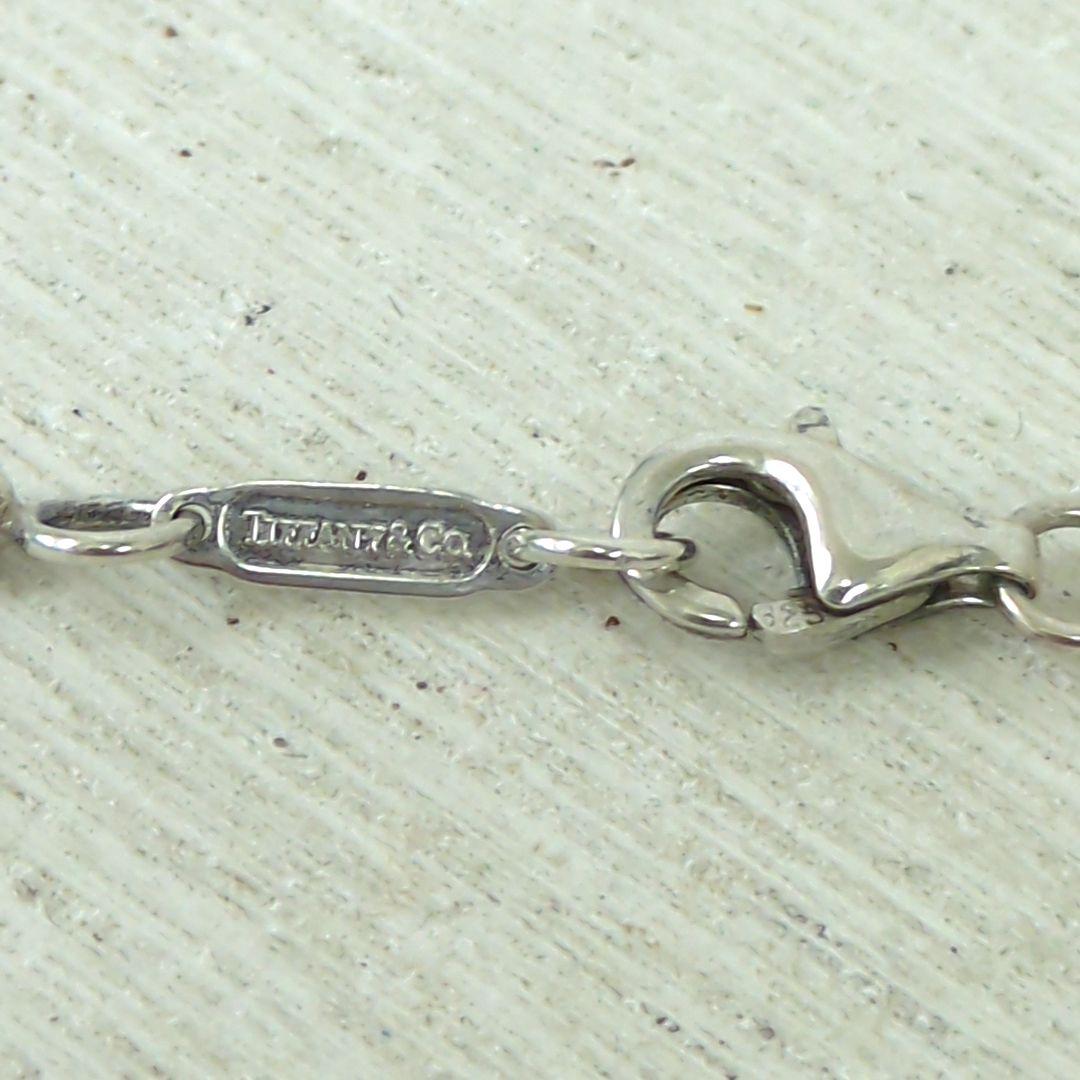 TIFFANY ティファニー アトラス プレート ネックレス シルバー925 画像6