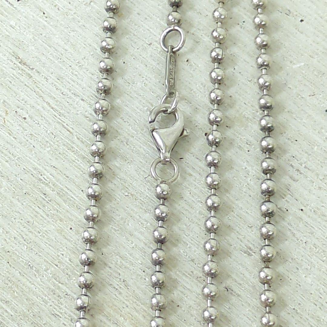 TIFFANY ティファニー アトラス プレート ネックレス シルバー925 画像8
