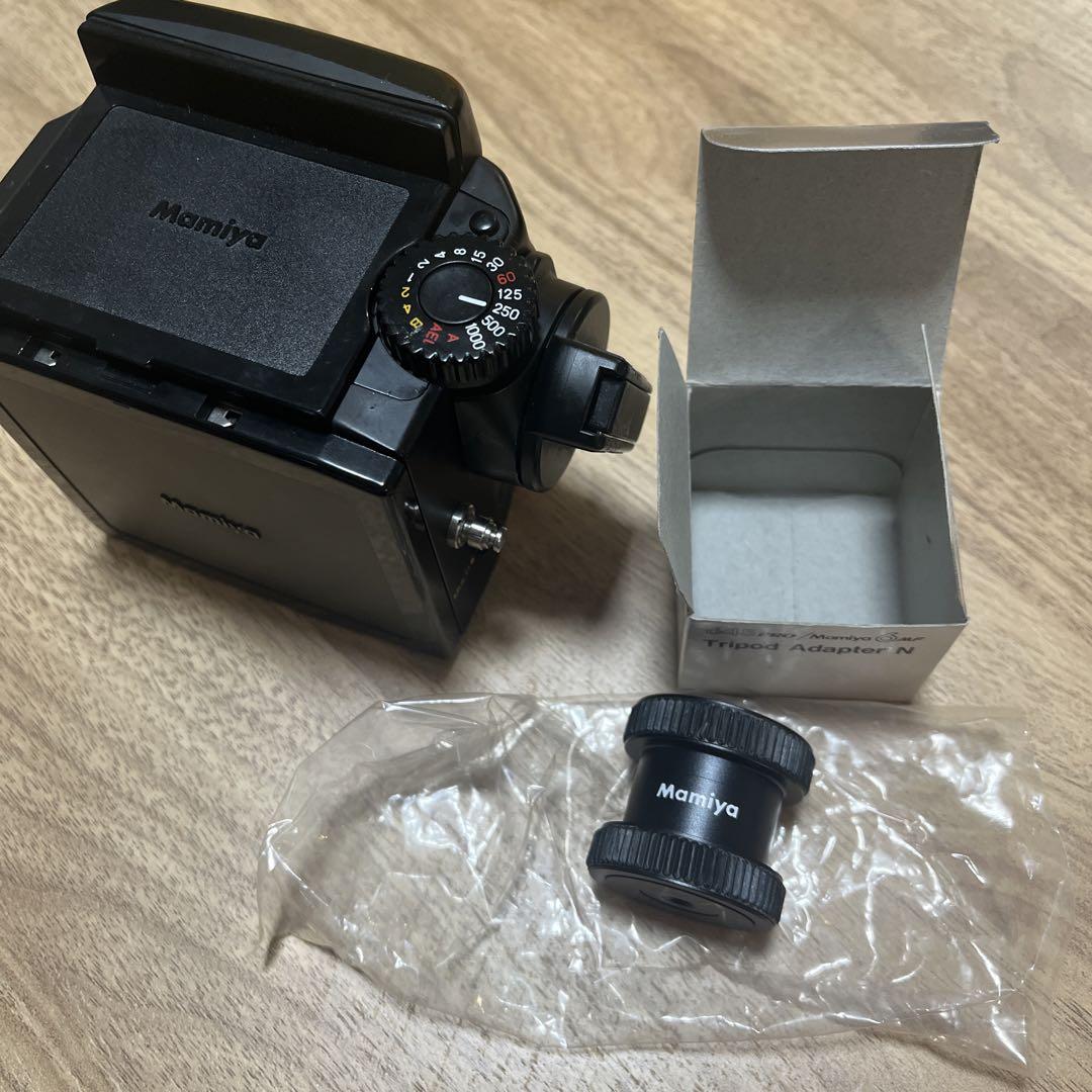 Mamiya 645 PRO フィルムカメラと三脚用 ジャンク