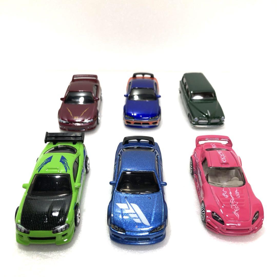 【限定製作】 ☆美品☆ホットウィール 6台セット ルース品 おもちゃ ミニカー