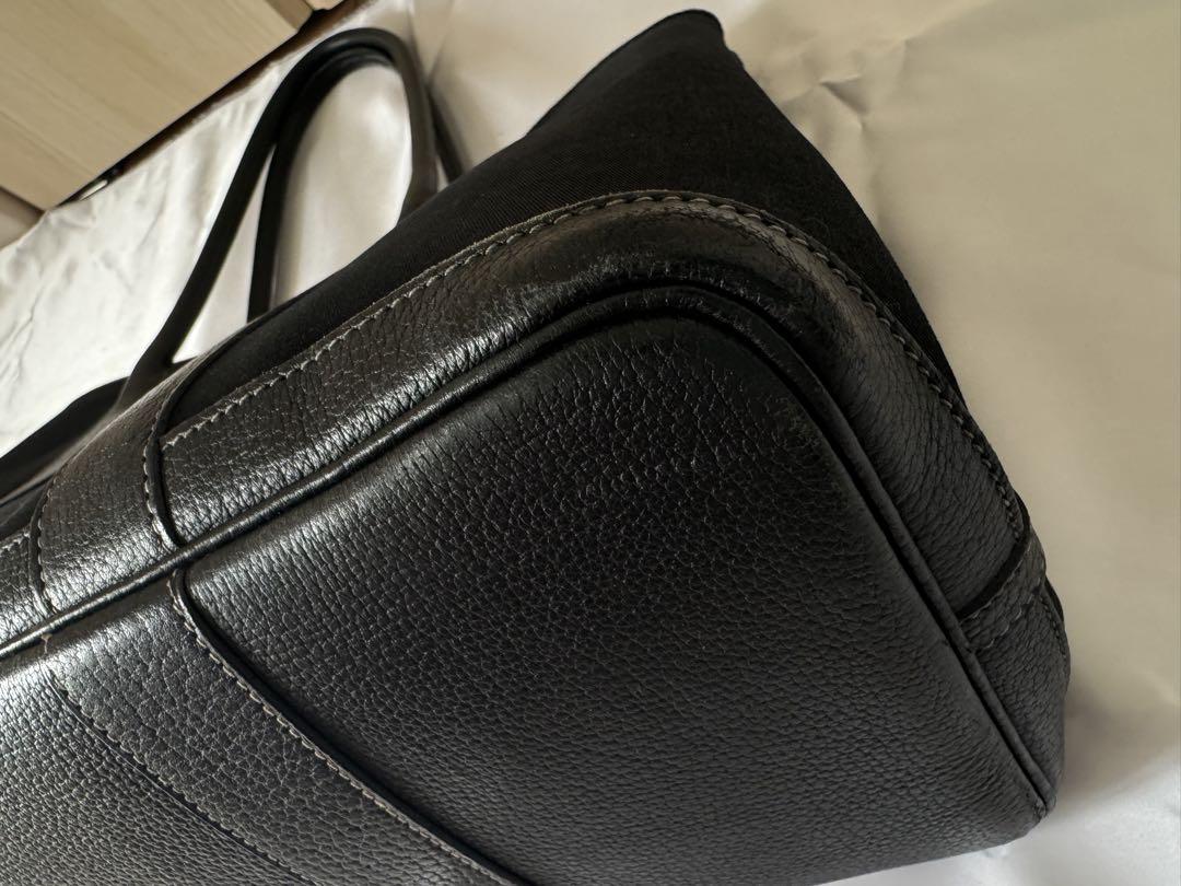 エルメス♡Hermes♡ガーデンパーティPM♡□G刻印♡ブラック