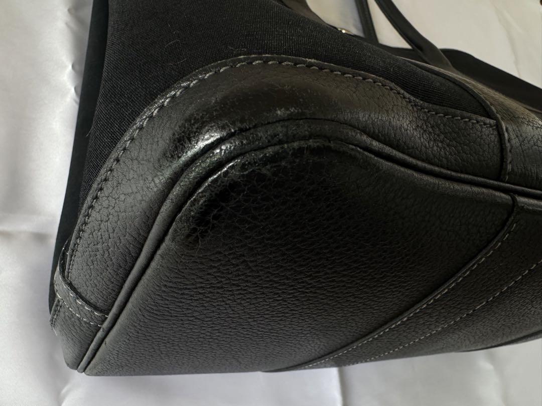 エルメス♡Hermes♡ガーデンパーティPM♡□G刻印♡ブラック