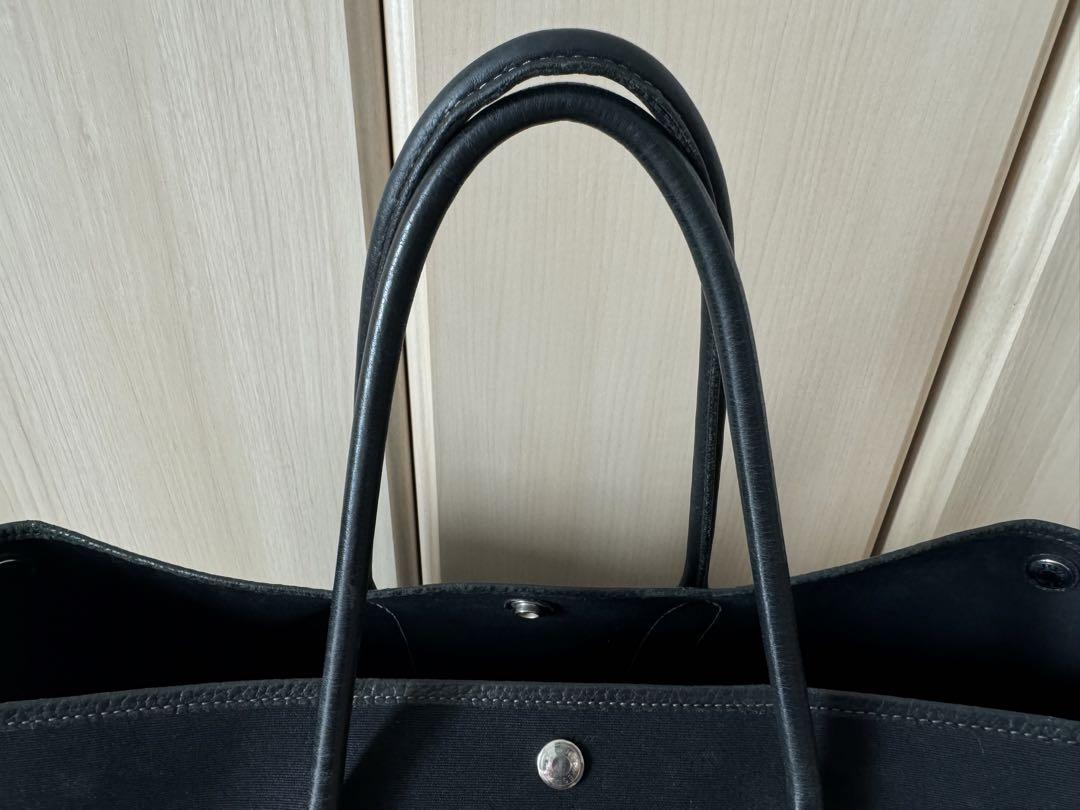 エルメス♡Hermes♡ガーデンパーティPM♡□G刻印♡ブラック