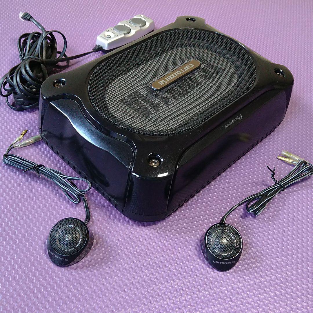 carrozzeriaTS-WX11A サブウーファー＆TS-T40 ツイター