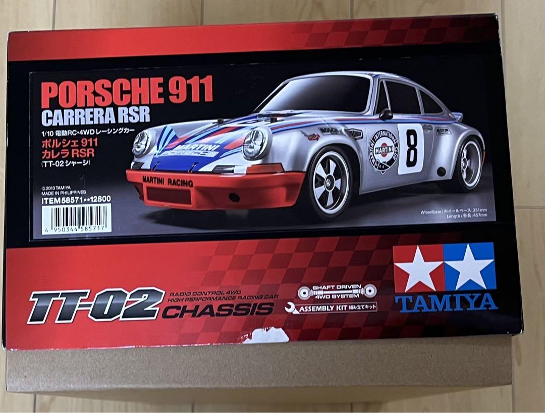 タミヤ TT-02 ポルシェ911 awardsandwinners.com