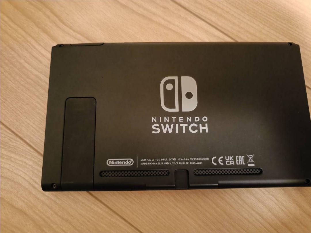 Nintendo Switch 本体 グレー コントローラー付き - メルカリ