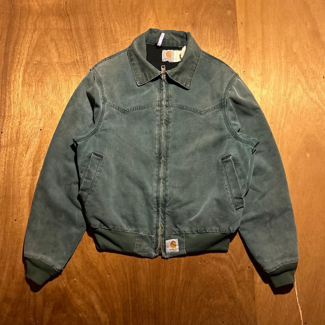 Carhartt 希少 90s サンタフェ ジャケット HTG M - メルカリ