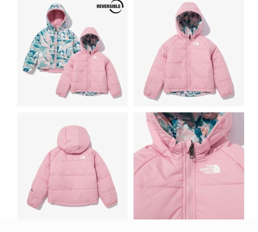 THE NORTH FACE キッズ リバーシブル 新品 ジャケット 軽量 薄手