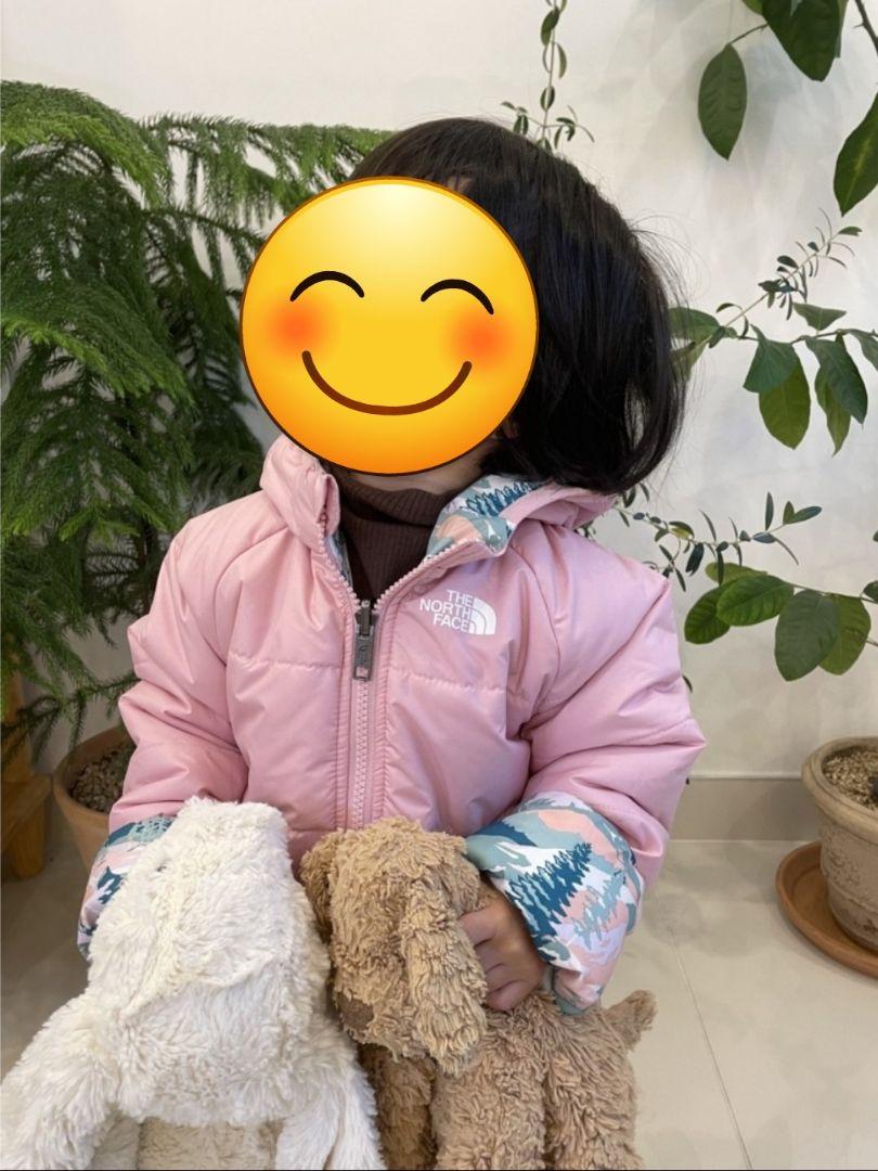 THE NORTH FACE キッズ リバーシブル 新品 ジャケット 軽量 薄手