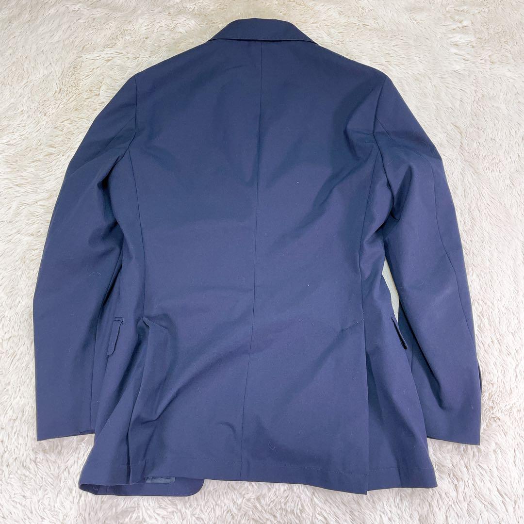 【希少】salon de gw ring jacket ネイビー　3Bスーツ　M