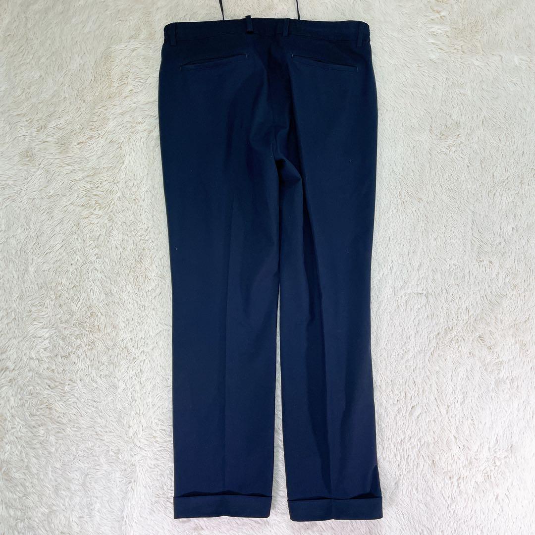 【希少】salon de gw ring jacket ネイビー　3Bスーツ　M