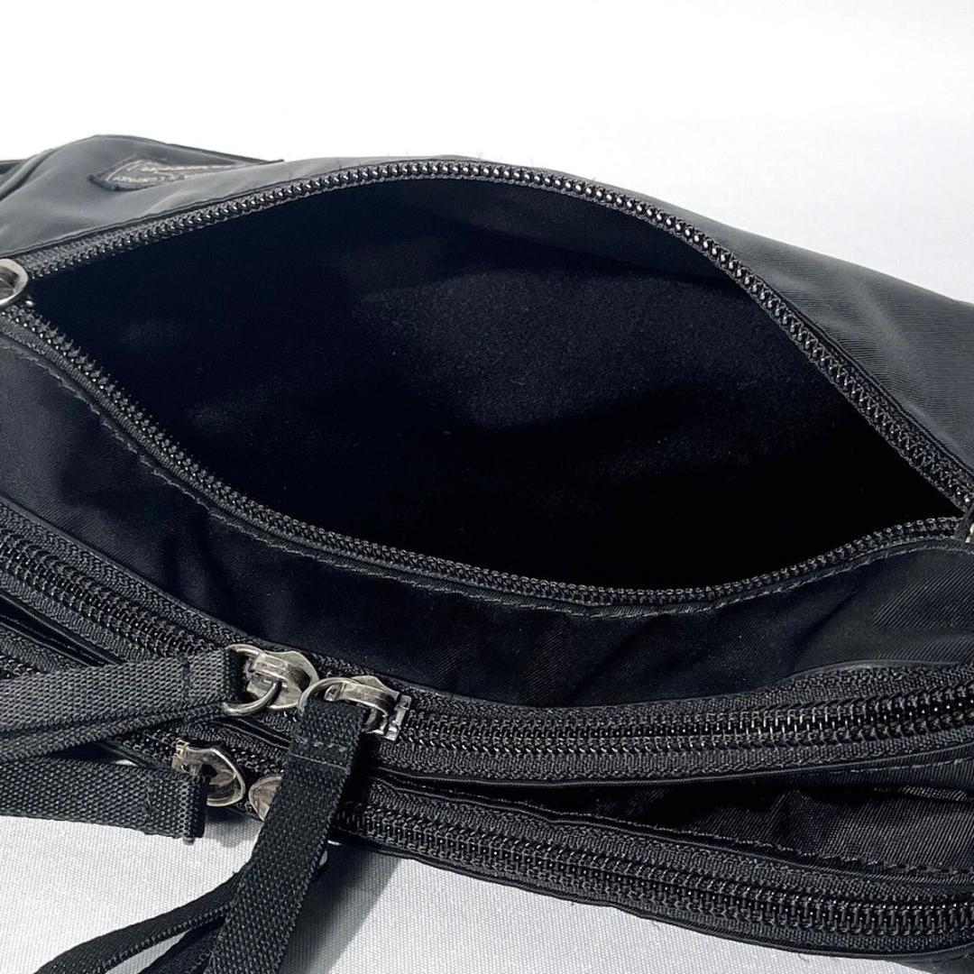 ポータープラン 2WAY ショルダーバッグ 728-08710 ブラック 黒 ポータープラン 2WAY ショルダーバッグ 728-08710 ブラック 黒