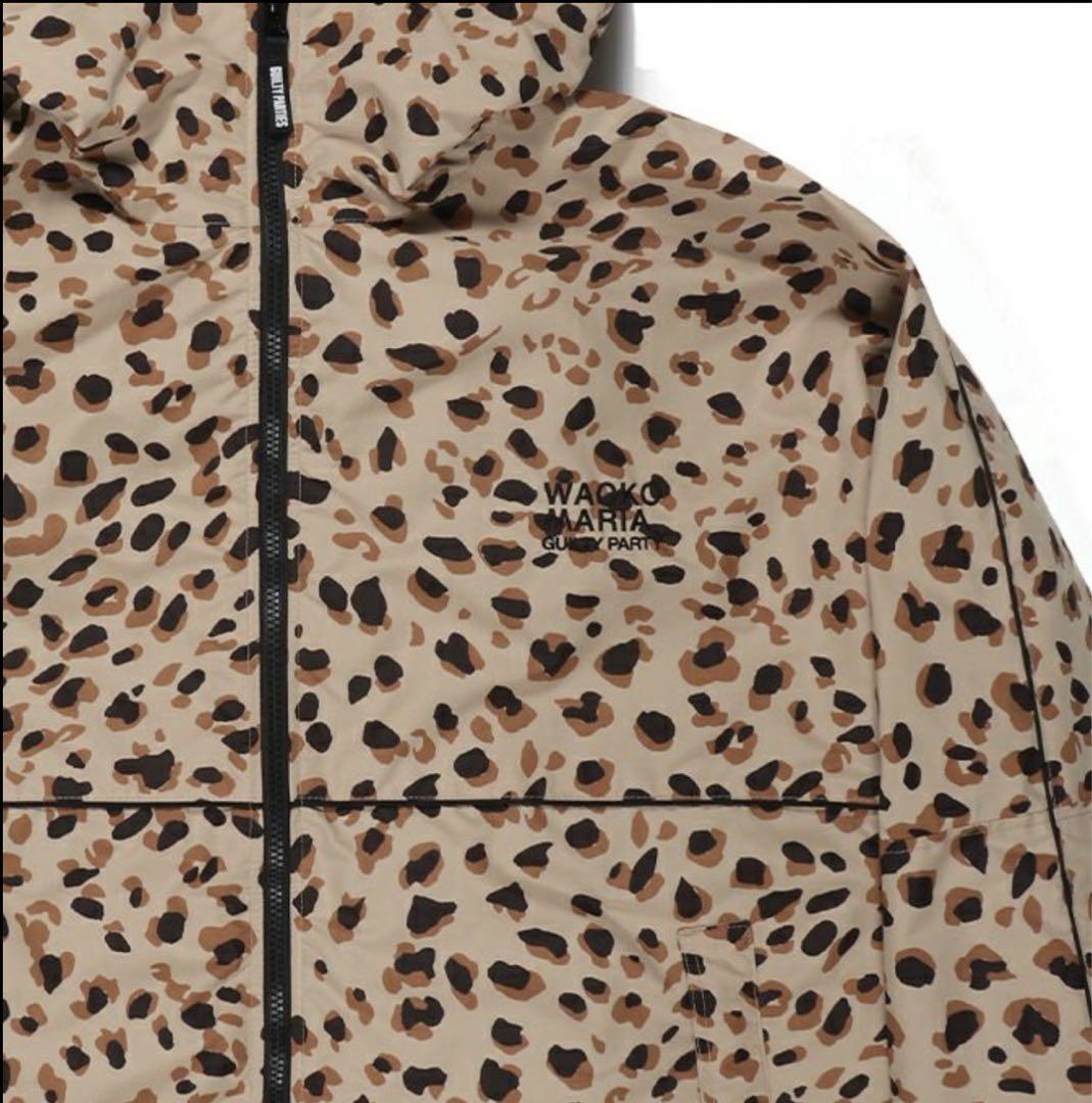 WACKO MARIA NANGA / LEOPARD マウンテンパーカー　L