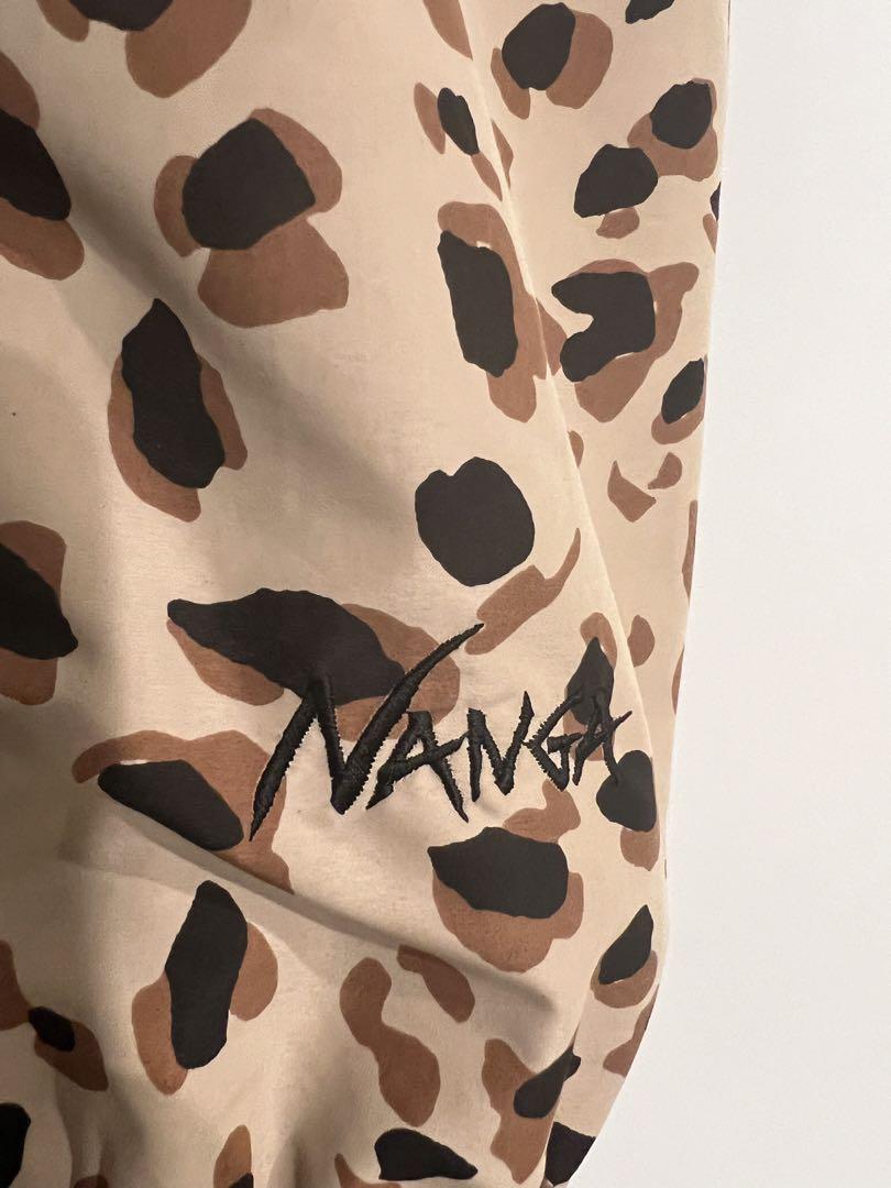 WACKO MARIA NANGA / LEOPARD マウンテンパーカー　L