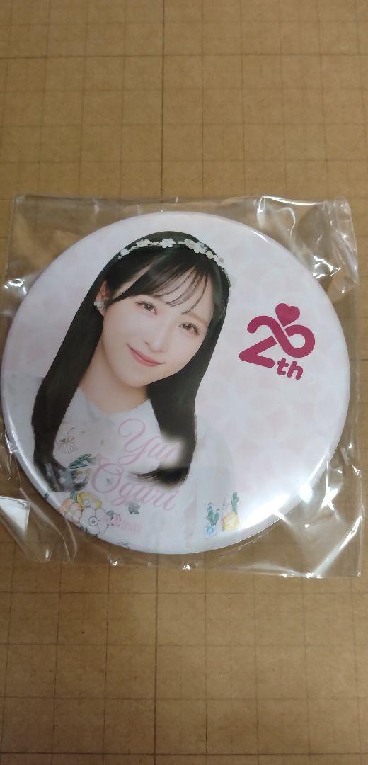 AKB48 小栗有以 Officialshopスクラッチ缶バッチ - メルカリ