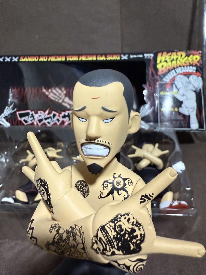 マキシマムザホルモン フィギュアセット 4体 - メルカリ