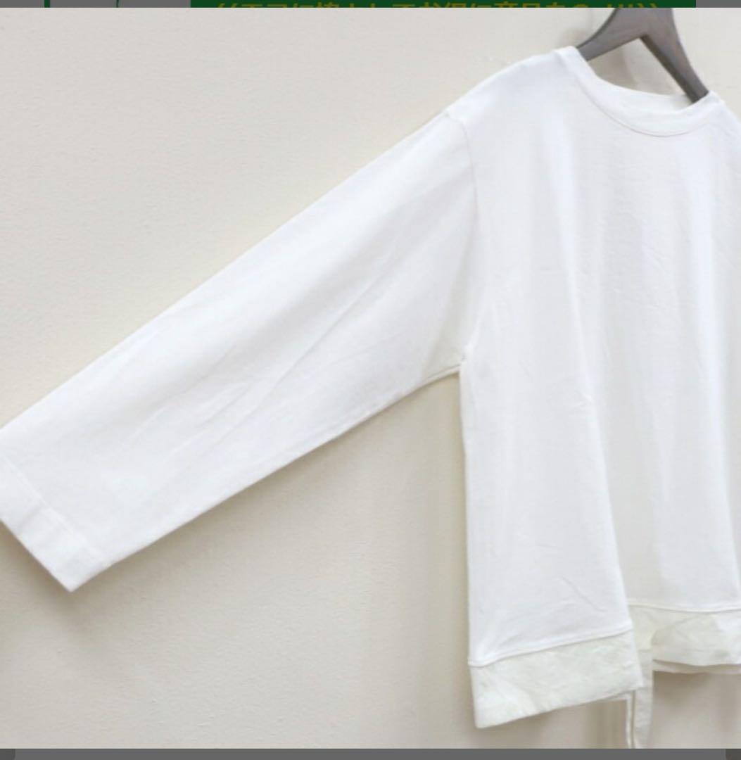 ORDINARY FITSドローストリング長袖カットソー　新品