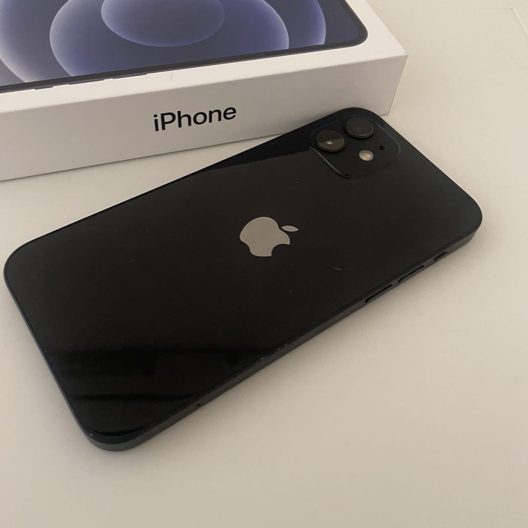 iPhone 12 ブラック 256GB SIMフリー バッテリ最大容量88