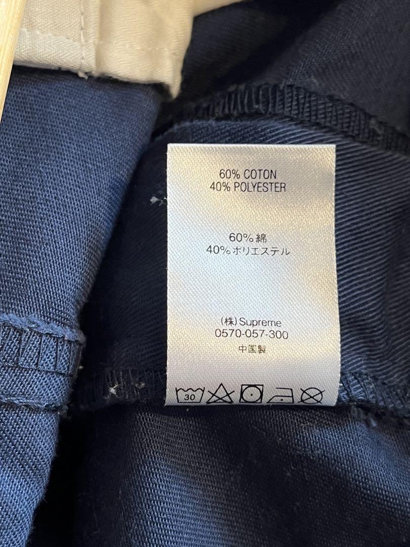 supreme コットン60ポリ40 ワークチノ