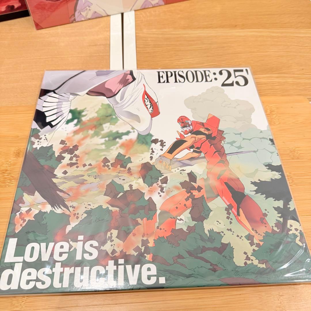 新世紀エヴァンゲリオン 劇場版BOX(完全初回限定版)レーザーディスク版 未使用 新世紀エヴァンゲリオン 劇場版BOX(完全初回限定版)レーザーディスク版 未使用