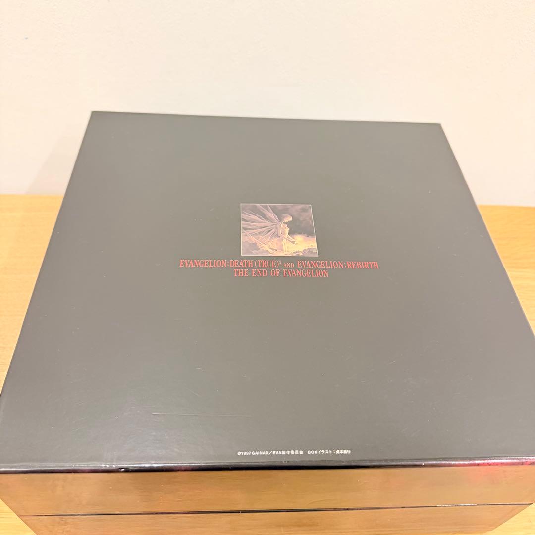 新世紀エヴァンゲリオン 劇場版BOX(完全初回限定版)レーザーディスク版 未使用 新世紀エヴァンゲリオン 劇場版BOX(完全初回限定版)レーザーディスク版 未使用
