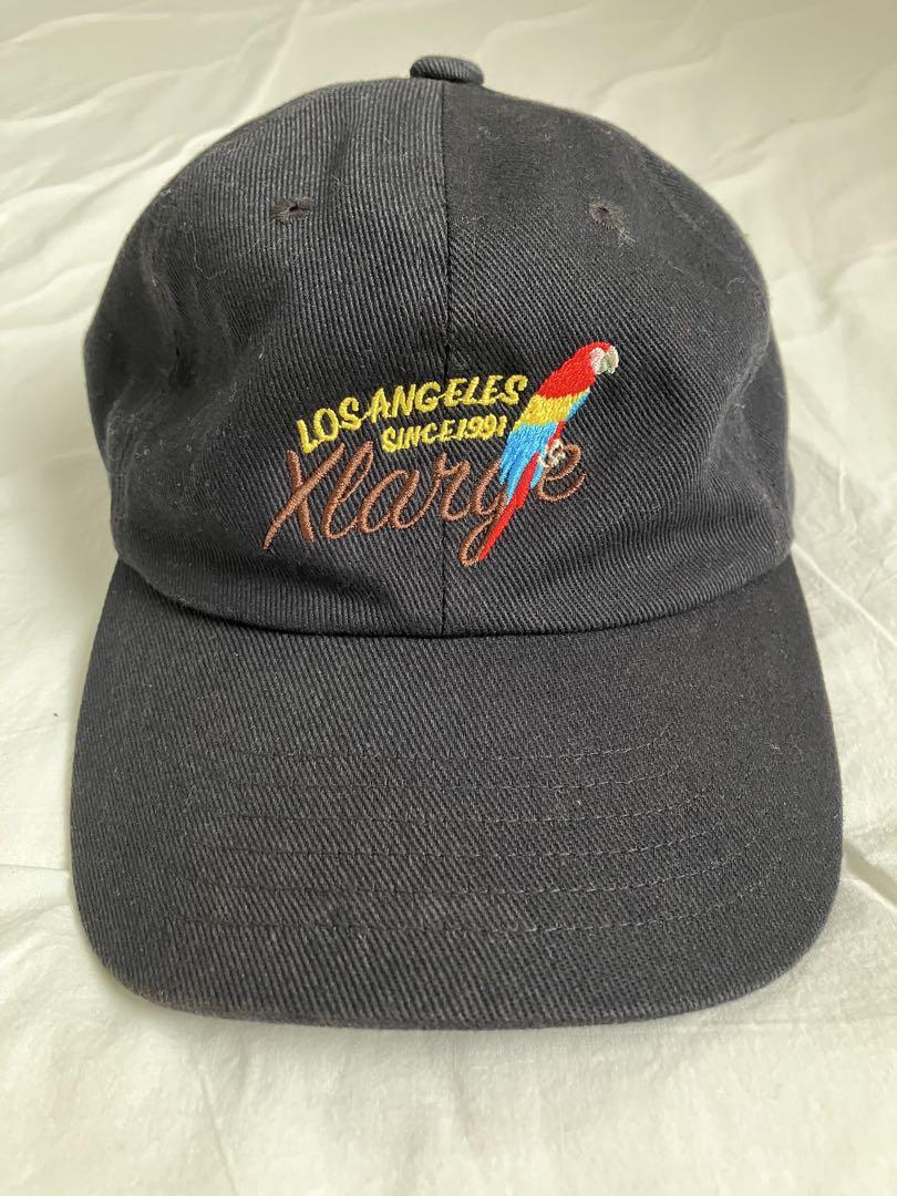 XLARGE 黒 キャップ
