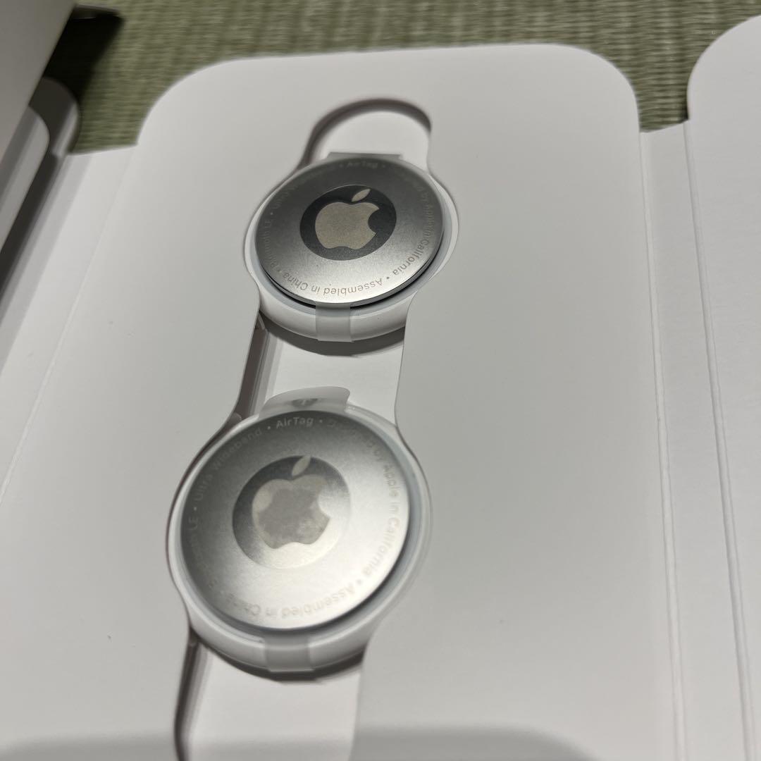 【新品・未使用】Apple AirTag アップル エアタグ2個セット