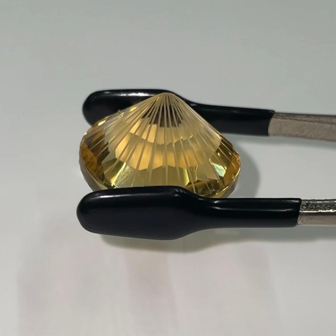 大粒 高品質 ソ付き カット シトリン ルース 38.411ct NEXPOTALLINN_EU