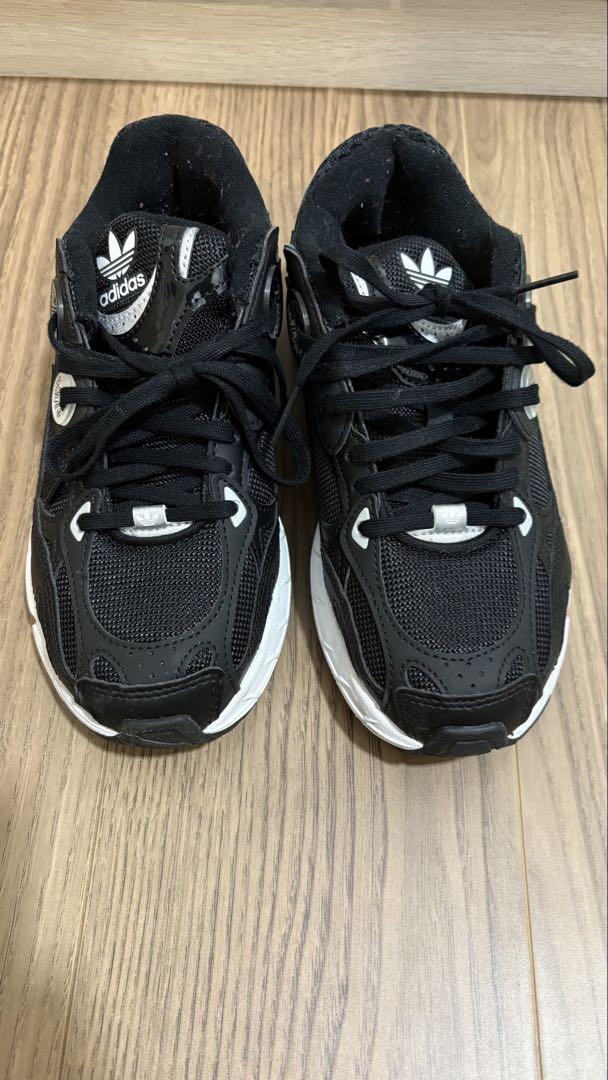 【値下げ】アディダス　アスター ADIDAS ASTIR W ブラック 23