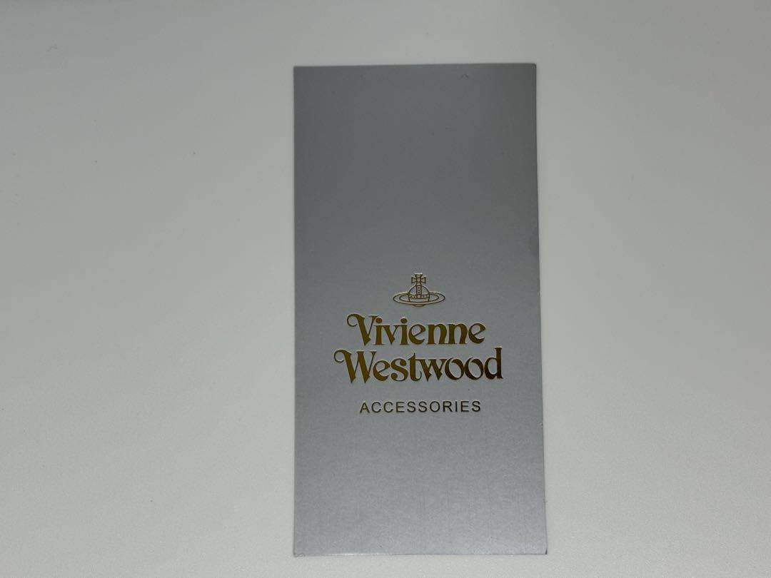 【新品未使用】Vivienne Westwood 長財布ブラックエナメル