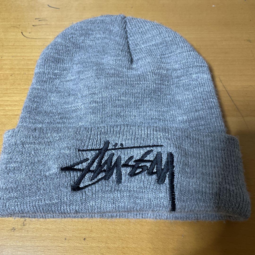 STUSSY ビーニー Stussy ニット帽 ビーニー - メルカリ
