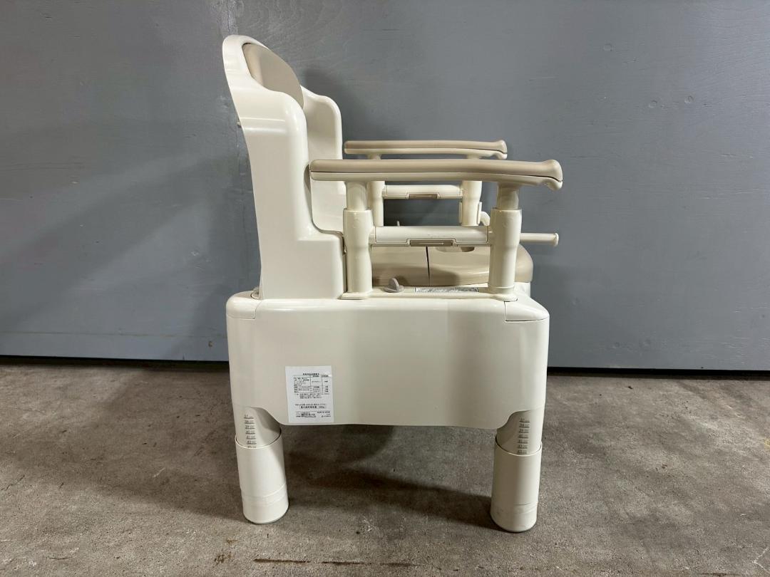 安寿 ちびくまくん 介護用トイレ ポータブルトイレ トイレ 介護用品 RW178