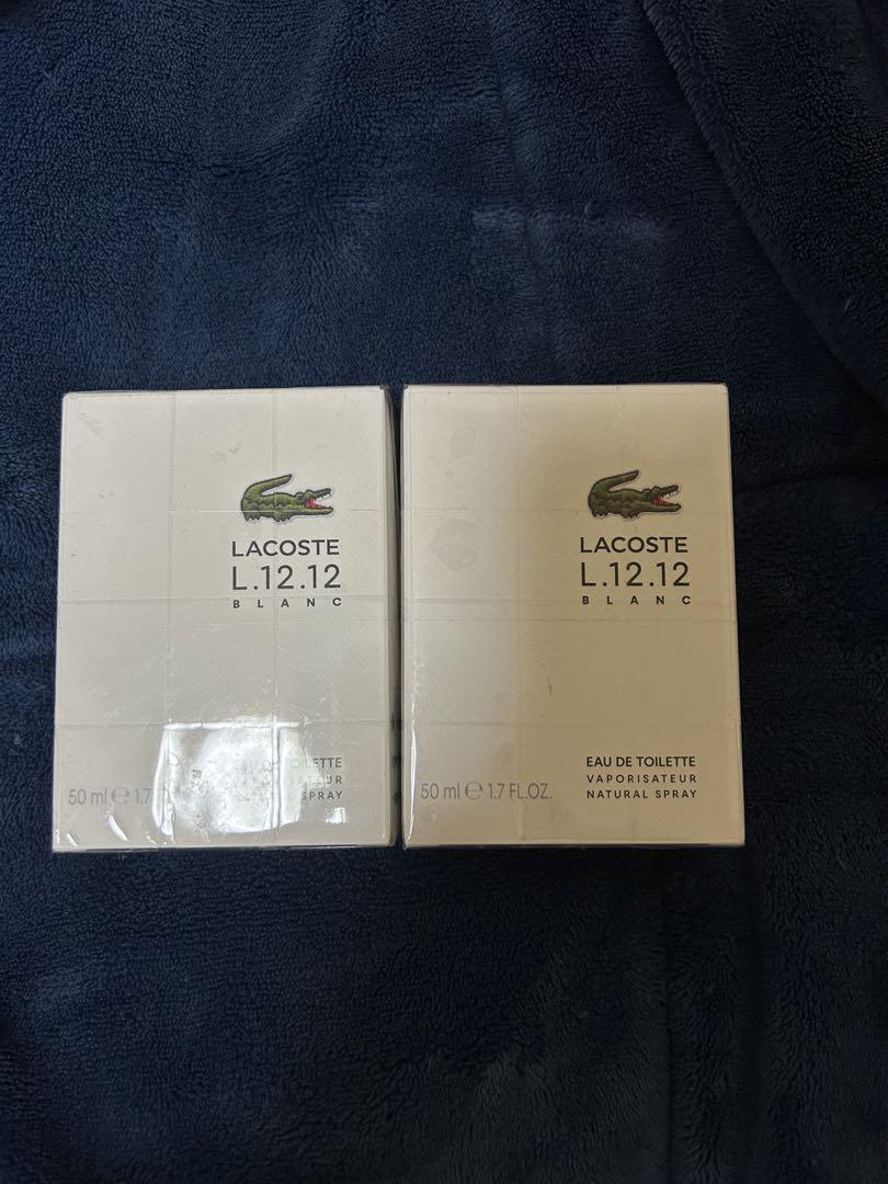 LACOSTE L.12.12 BLANC 50ml 2本セット