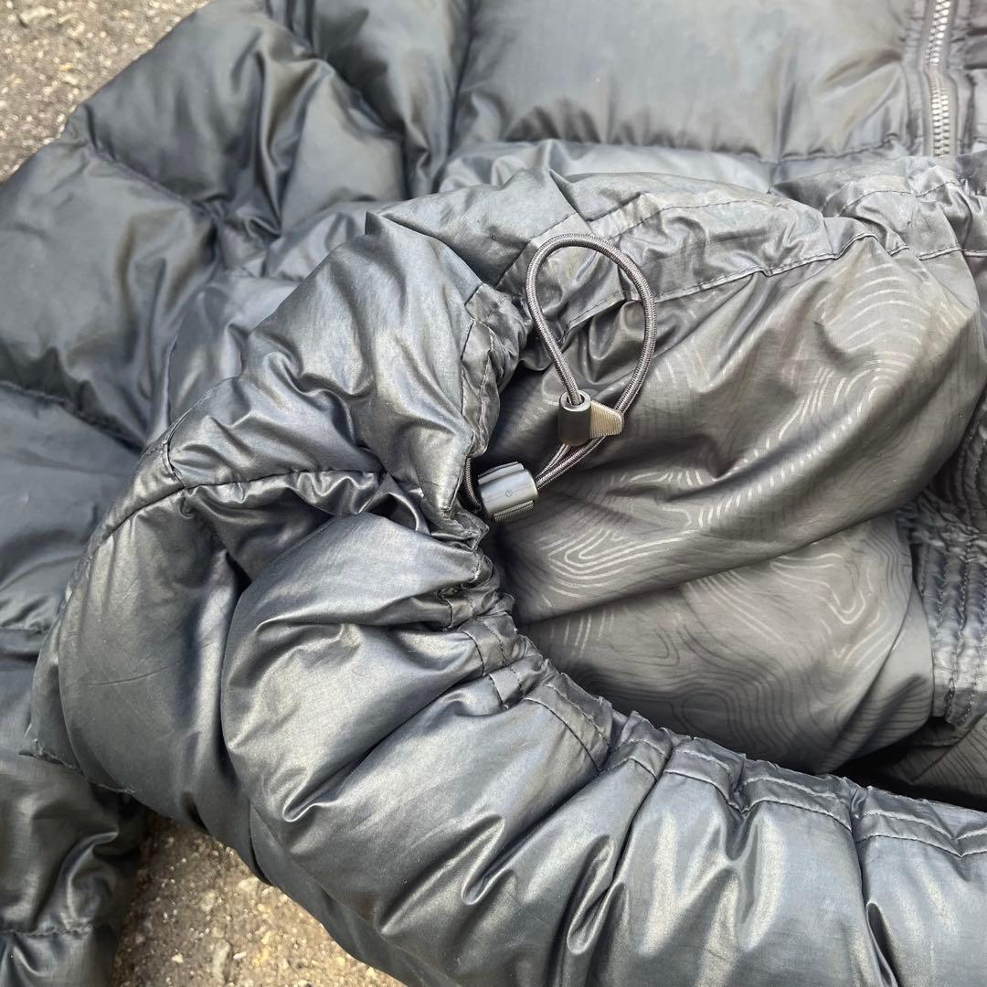 00s NIKE ナイキ ダウンジャケット ブラック 550 短丈 L 00s NIKE ナイキ ダウンジャケット ブラック 550 短丈 L