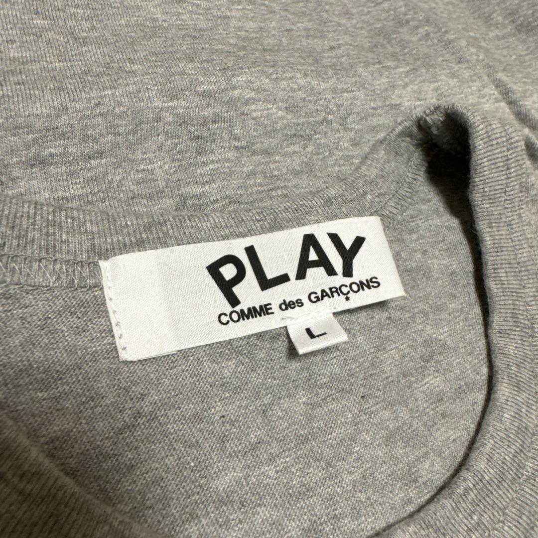 PLAY COMME des GARCONS ダブルハートTシャツ