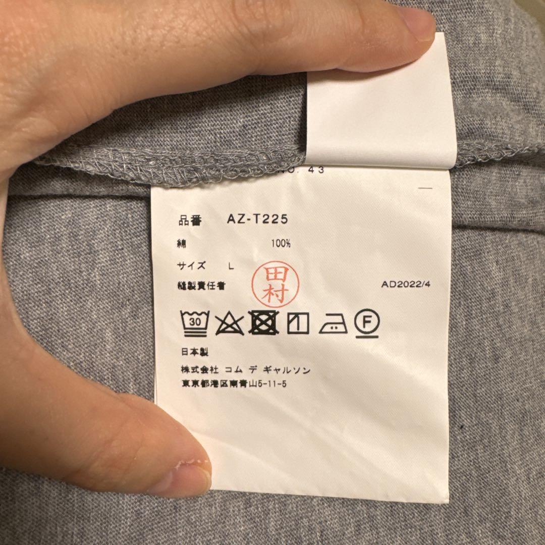 PLAY COMME des GARCONS ダブルハートTシャツ