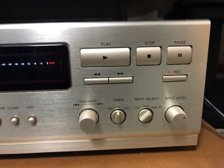 大得価定番 MDデッキ DENON DMD-1500 ジャンク オーディオ レコーダー 6BucM-m67479450413 2022品質保証