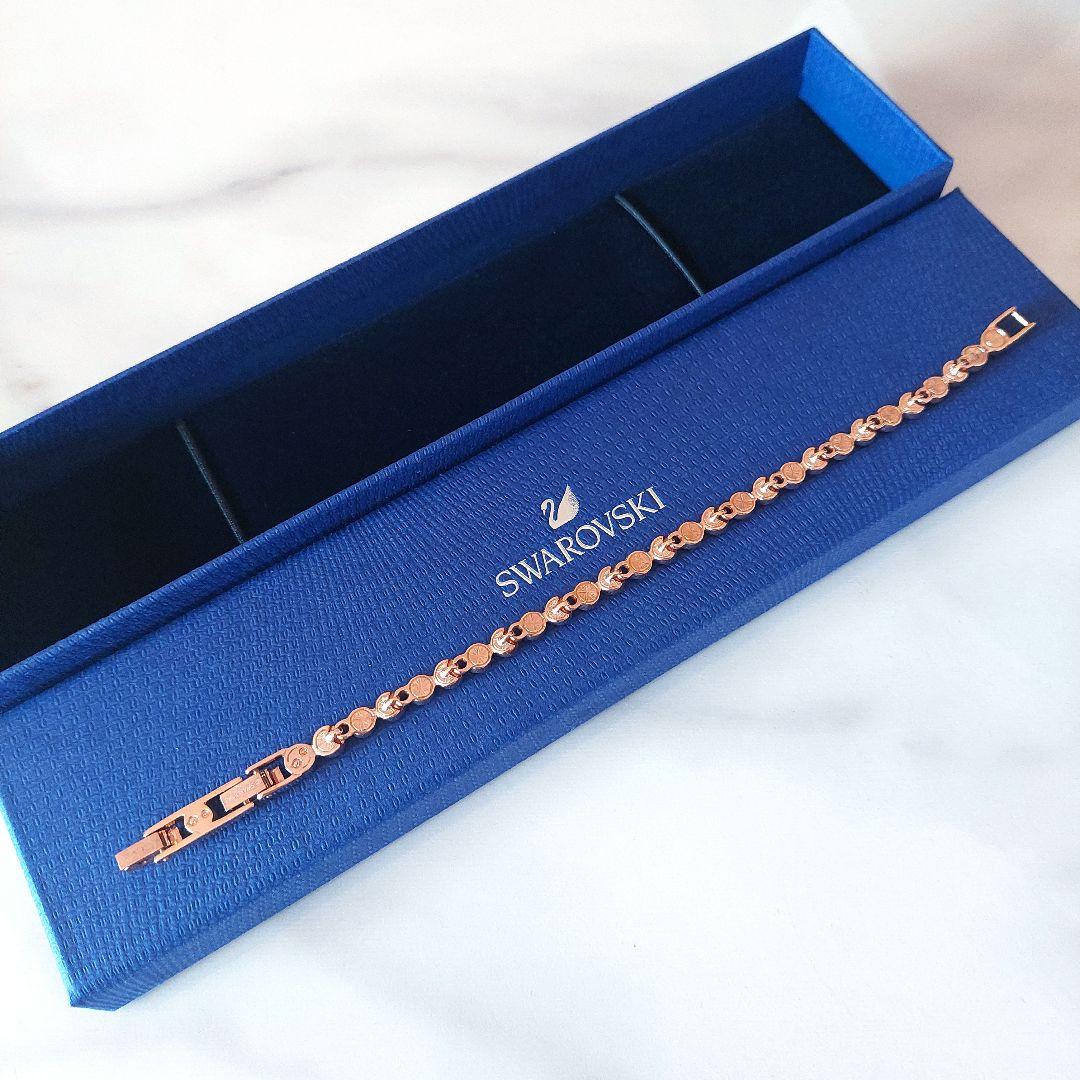 カールさん専用 SWAROVSKI Tennis ブレスレット スワロフスキー