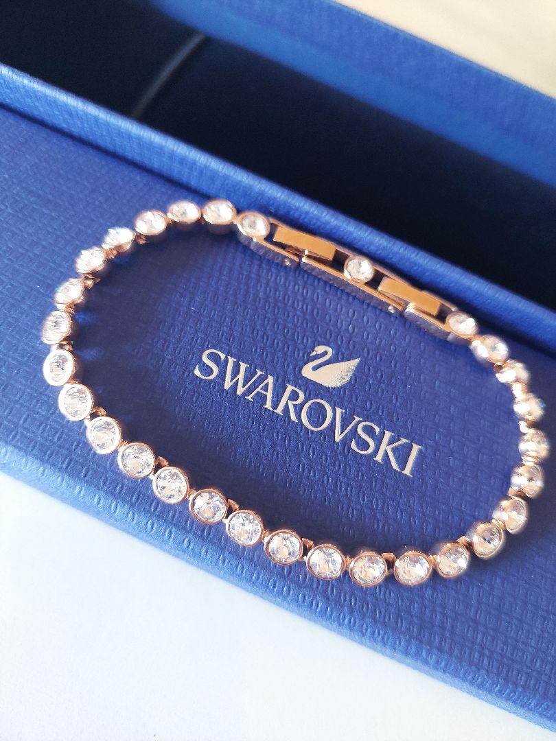 カールさん専用 SWAROVSKI Tennis ブレスレット スワロフスキー
